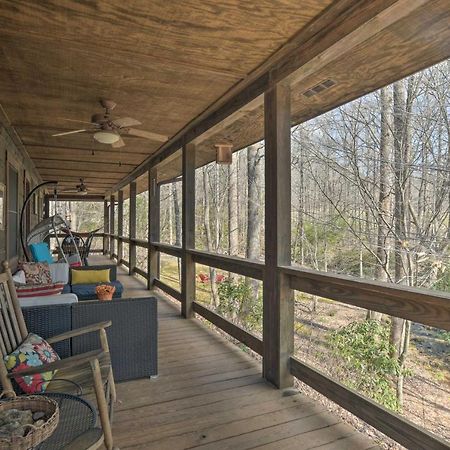 Creekside Marietta Cabin Retreat With Fire Pit! Slater-Marietta Exteriör bild