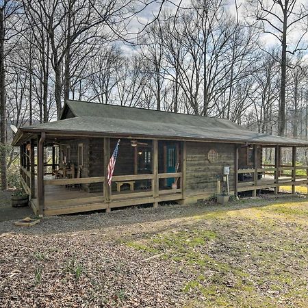 Creekside Marietta Cabin Retreat With Fire Pit! Slater-Marietta Exteriör bild