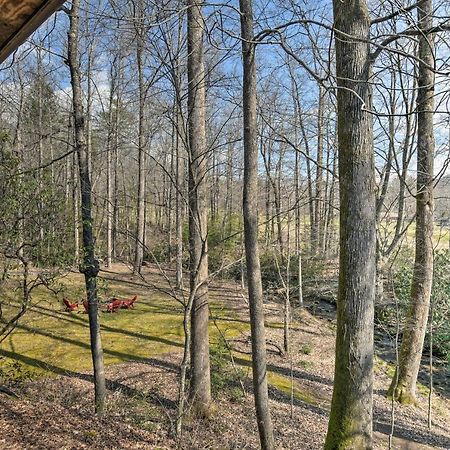 Creekside Marietta Cabin Retreat With Fire Pit! Slater-Marietta Exteriör bild