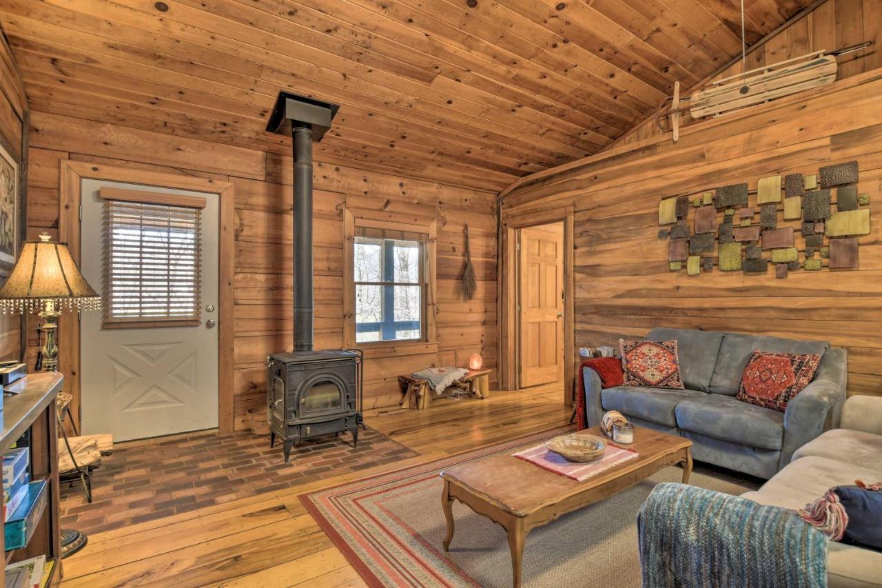 Creekside Marietta Cabin Retreat With Fire Pit! Slater-Marietta Exteriör bild