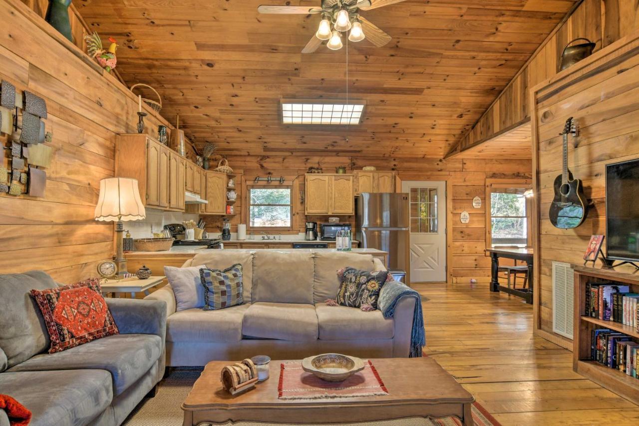 Creekside Marietta Cabin Retreat With Fire Pit! Slater-Marietta Exteriör bild