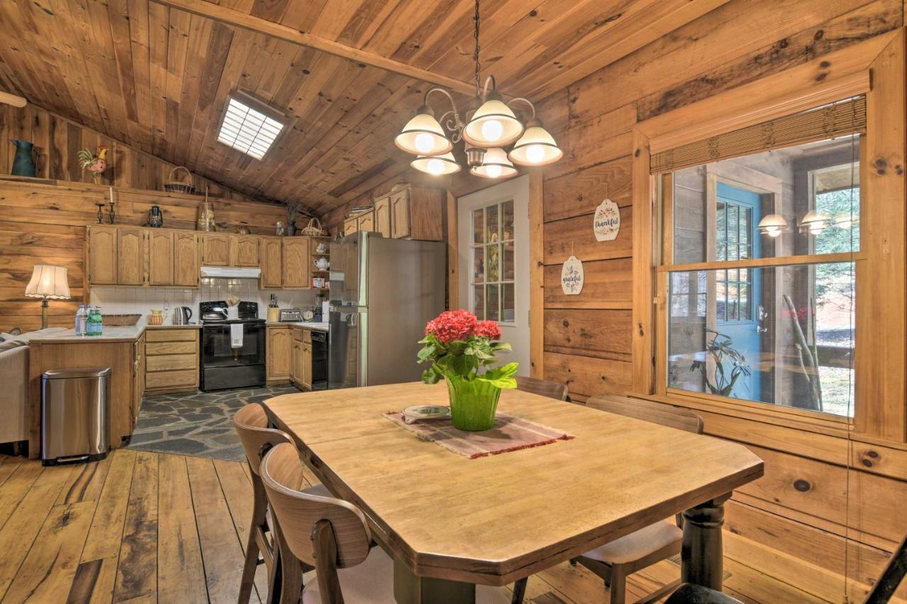 Creekside Marietta Cabin Retreat With Fire Pit! Slater-Marietta Exteriör bild