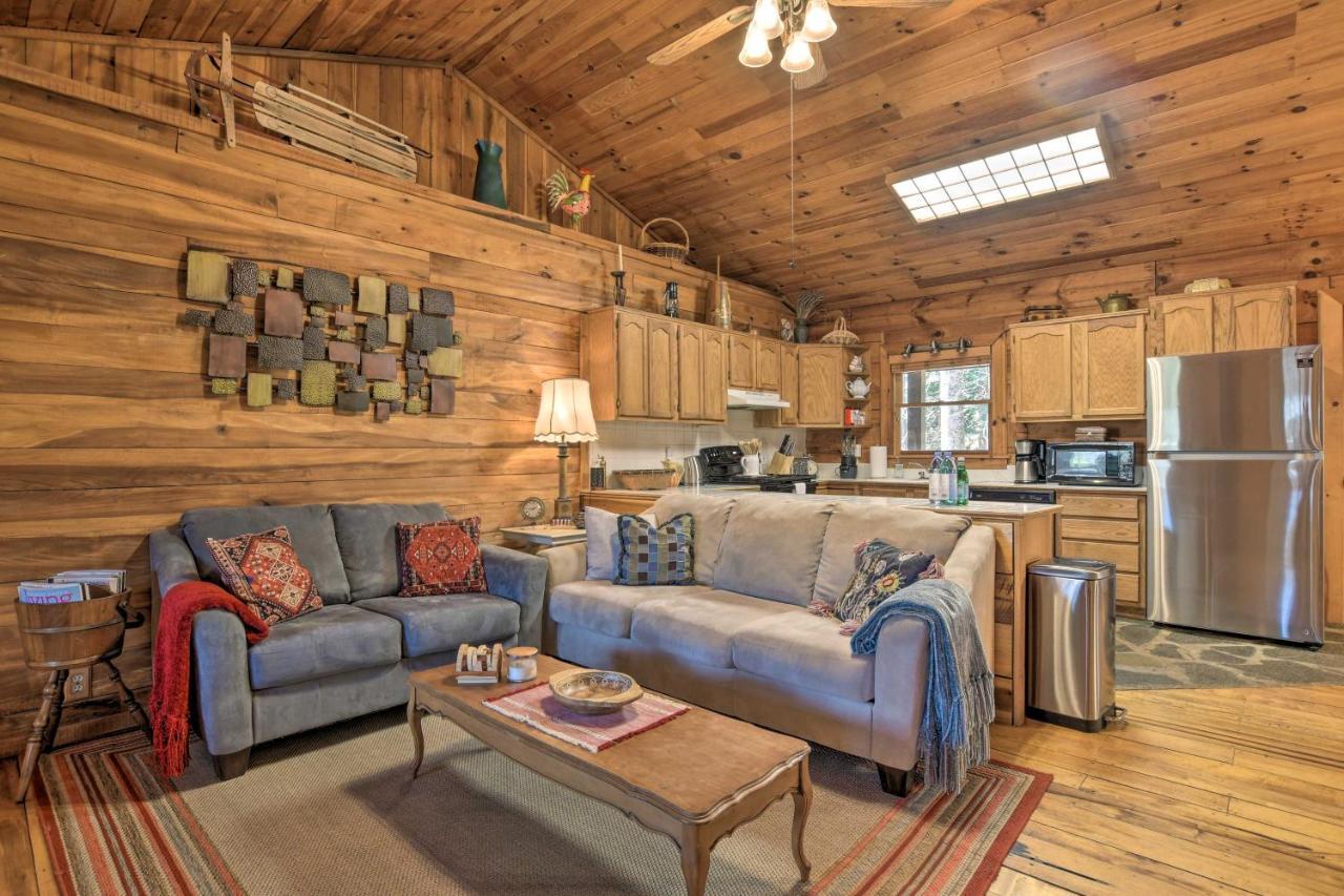 Creekside Marietta Cabin Retreat With Fire Pit! Slater-Marietta Exteriör bild