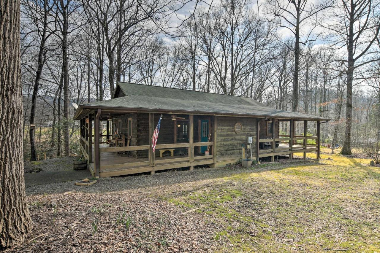 Creekside Marietta Cabin Retreat With Fire Pit! Slater-Marietta Exteriör bild