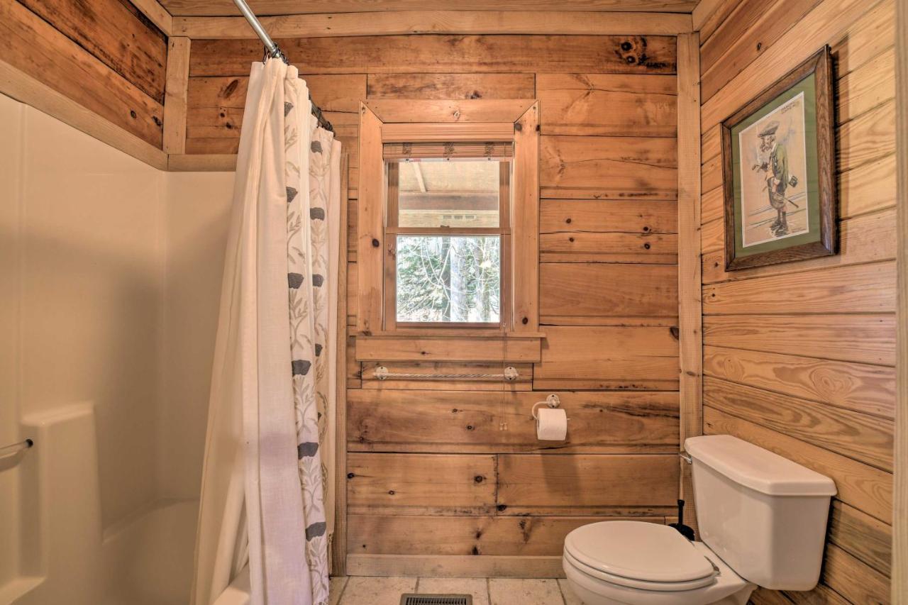 Creekside Marietta Cabin Retreat With Fire Pit! Slater-Marietta Exteriör bild