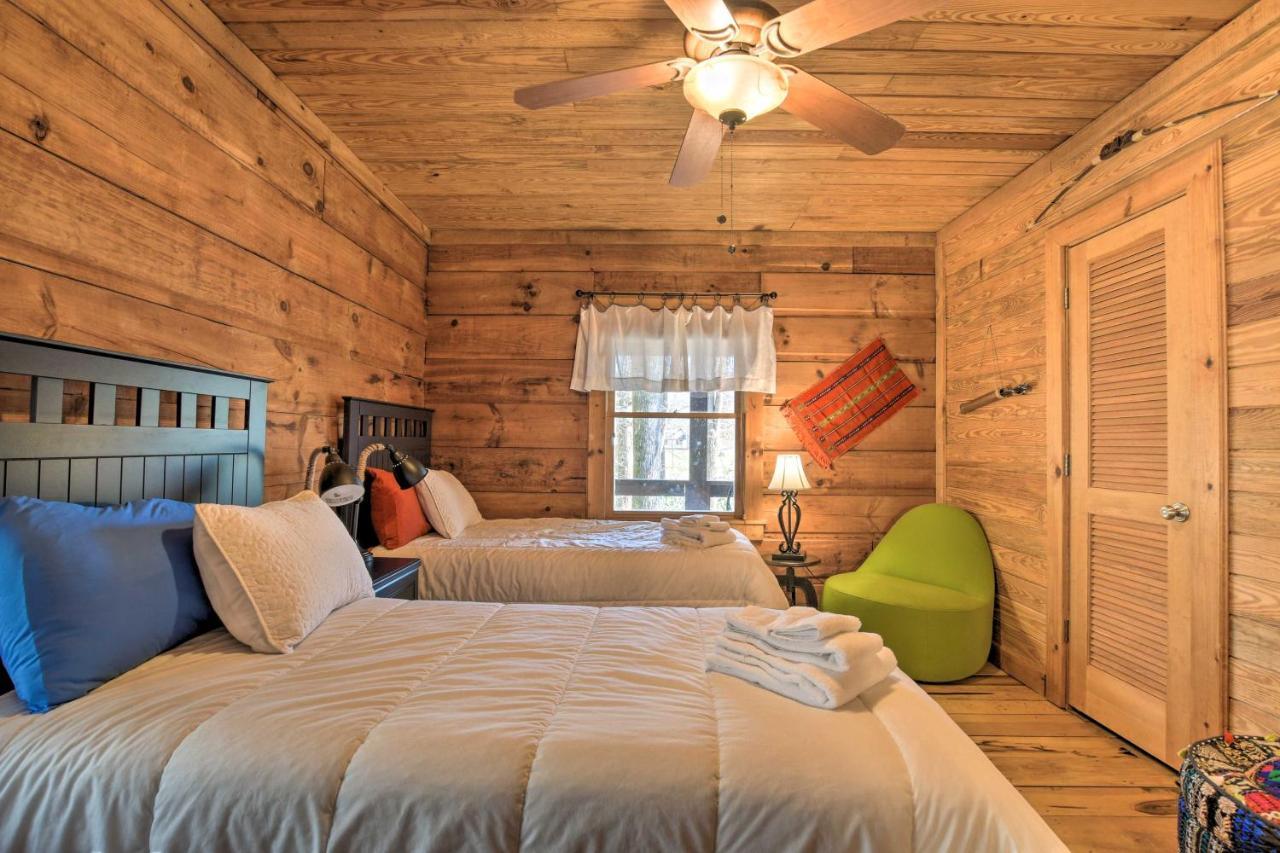 Creekside Marietta Cabin Retreat With Fire Pit! Slater-Marietta Exteriör bild