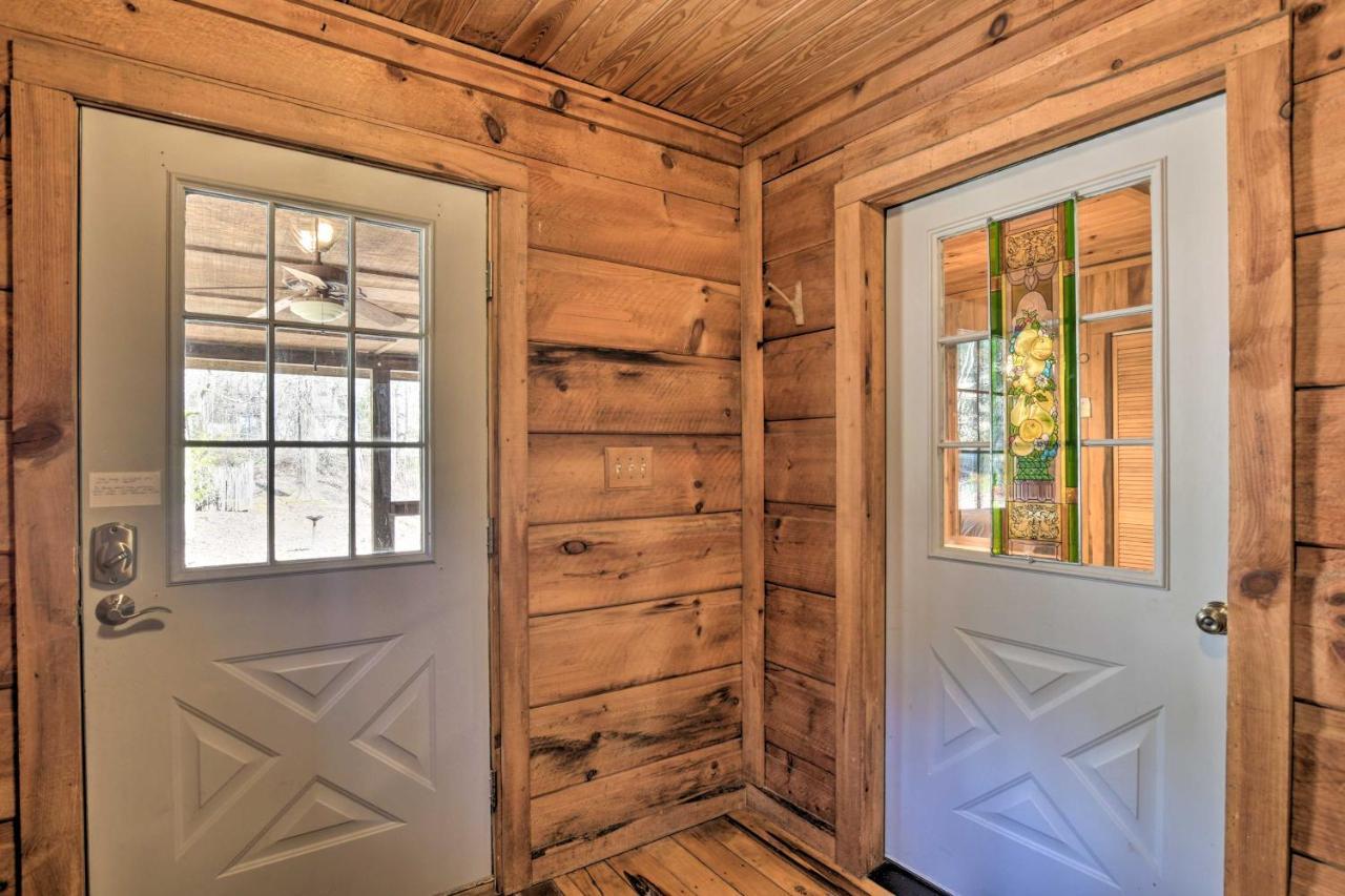 Creekside Marietta Cabin Retreat With Fire Pit! Slater-Marietta Exteriör bild