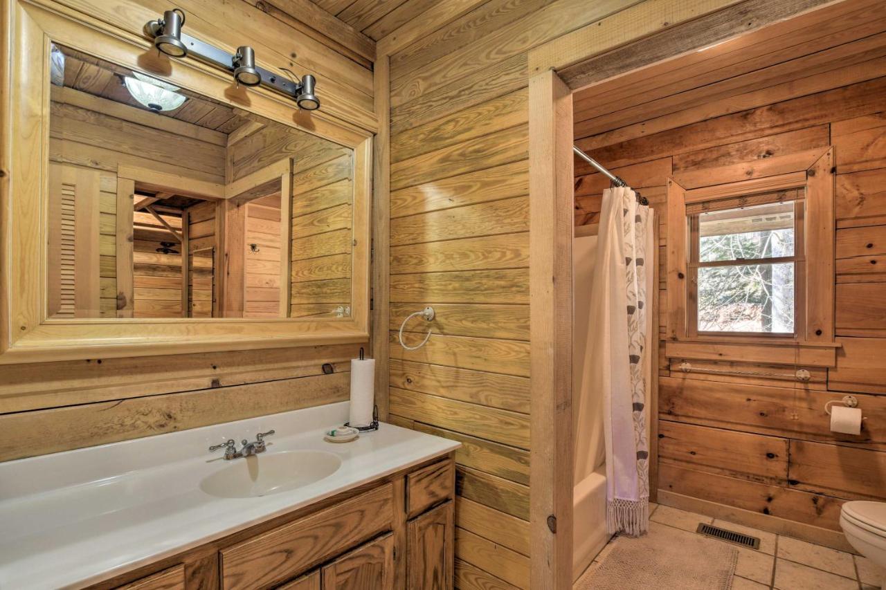 Creekside Marietta Cabin Retreat With Fire Pit! Slater-Marietta Exteriör bild