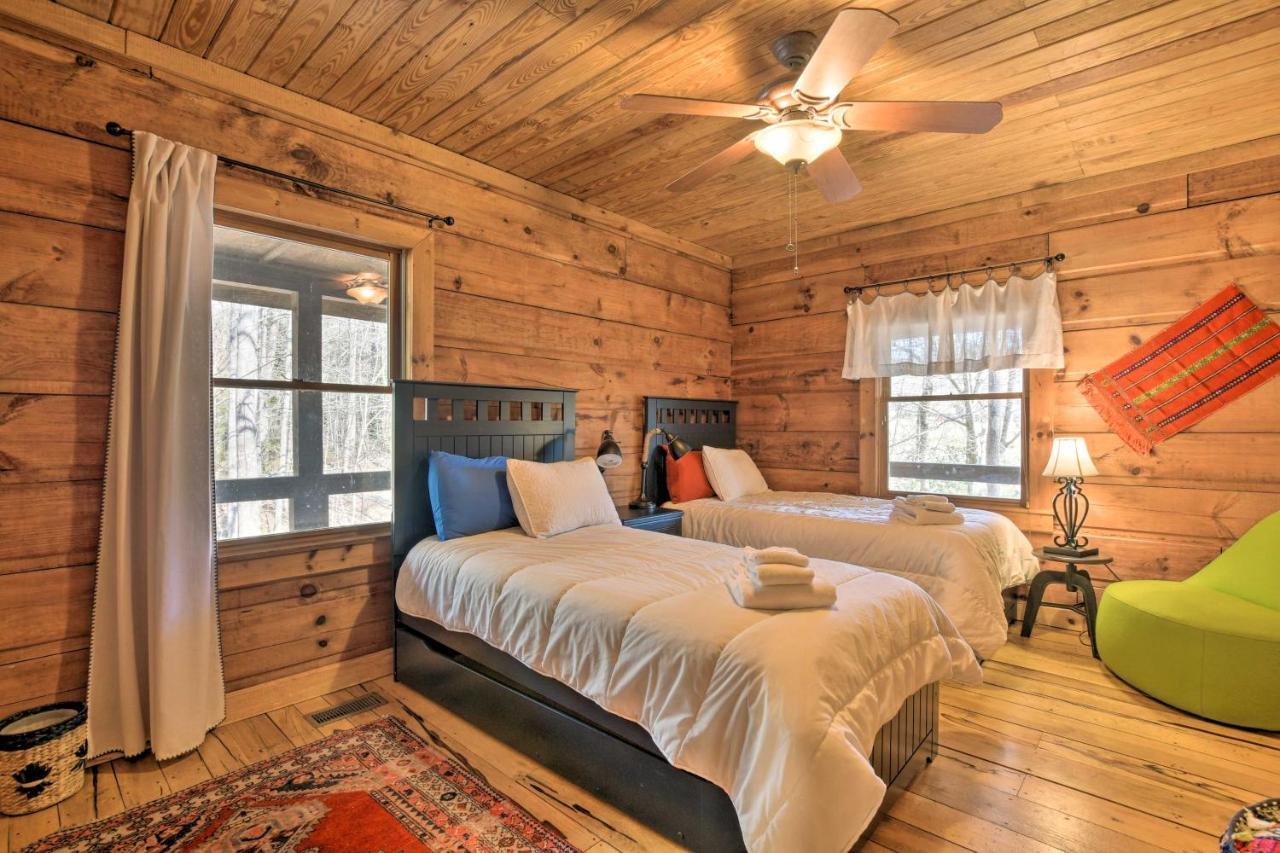 Creekside Marietta Cabin Retreat With Fire Pit! Slater-Marietta Exteriör bild