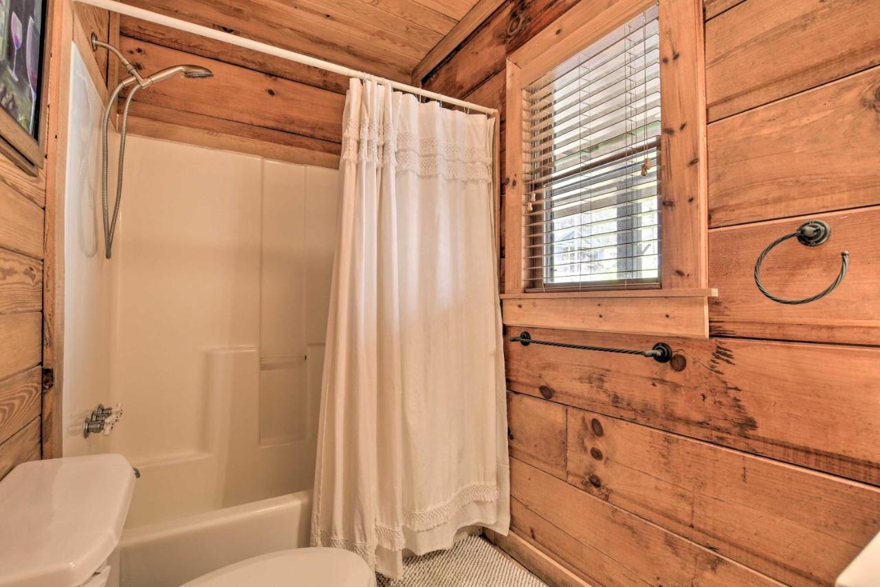Creekside Marietta Cabin Retreat With Fire Pit! Slater-Marietta Exteriör bild