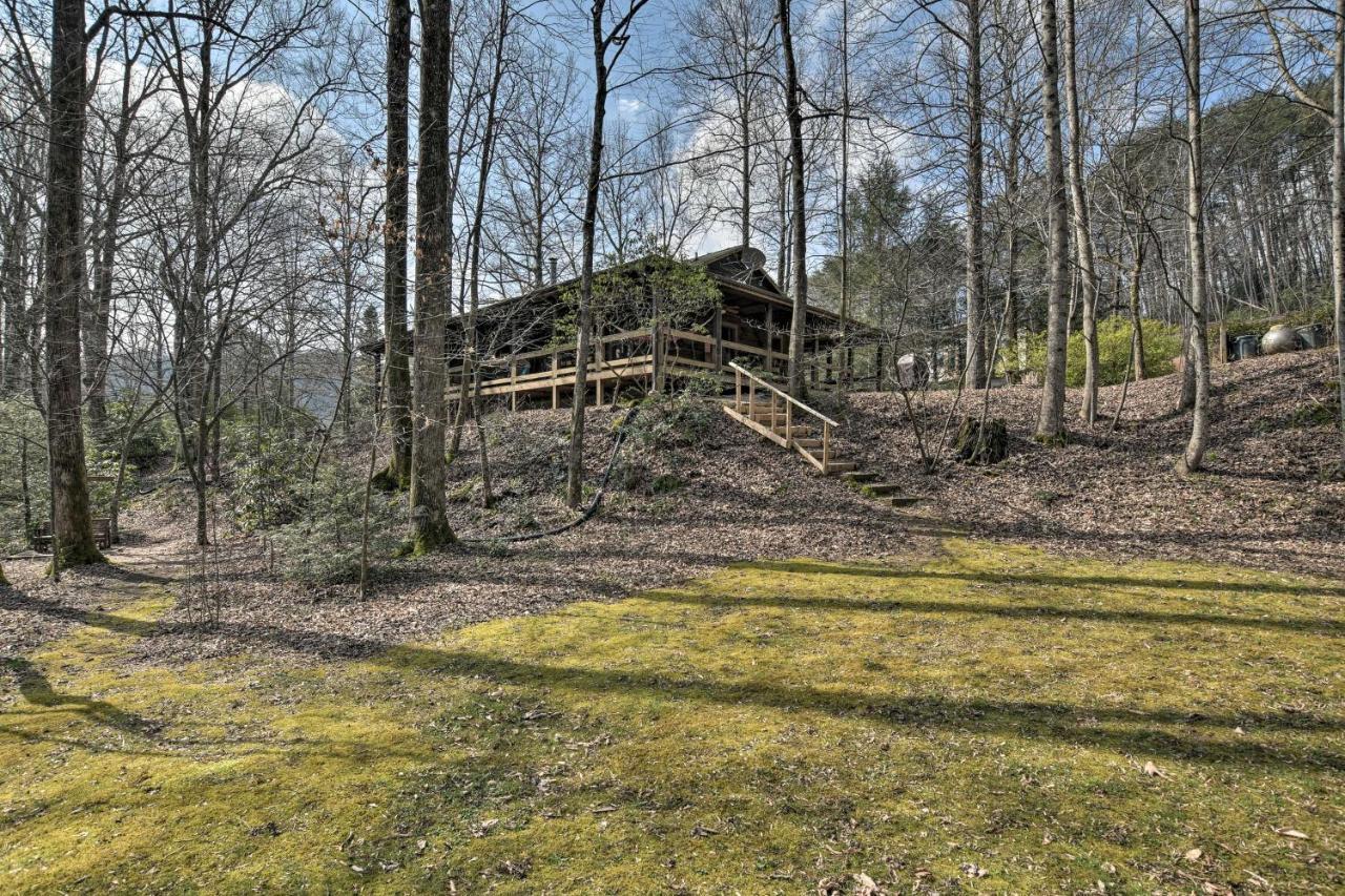 Creekside Marietta Cabin Retreat With Fire Pit! Slater-Marietta Exteriör bild