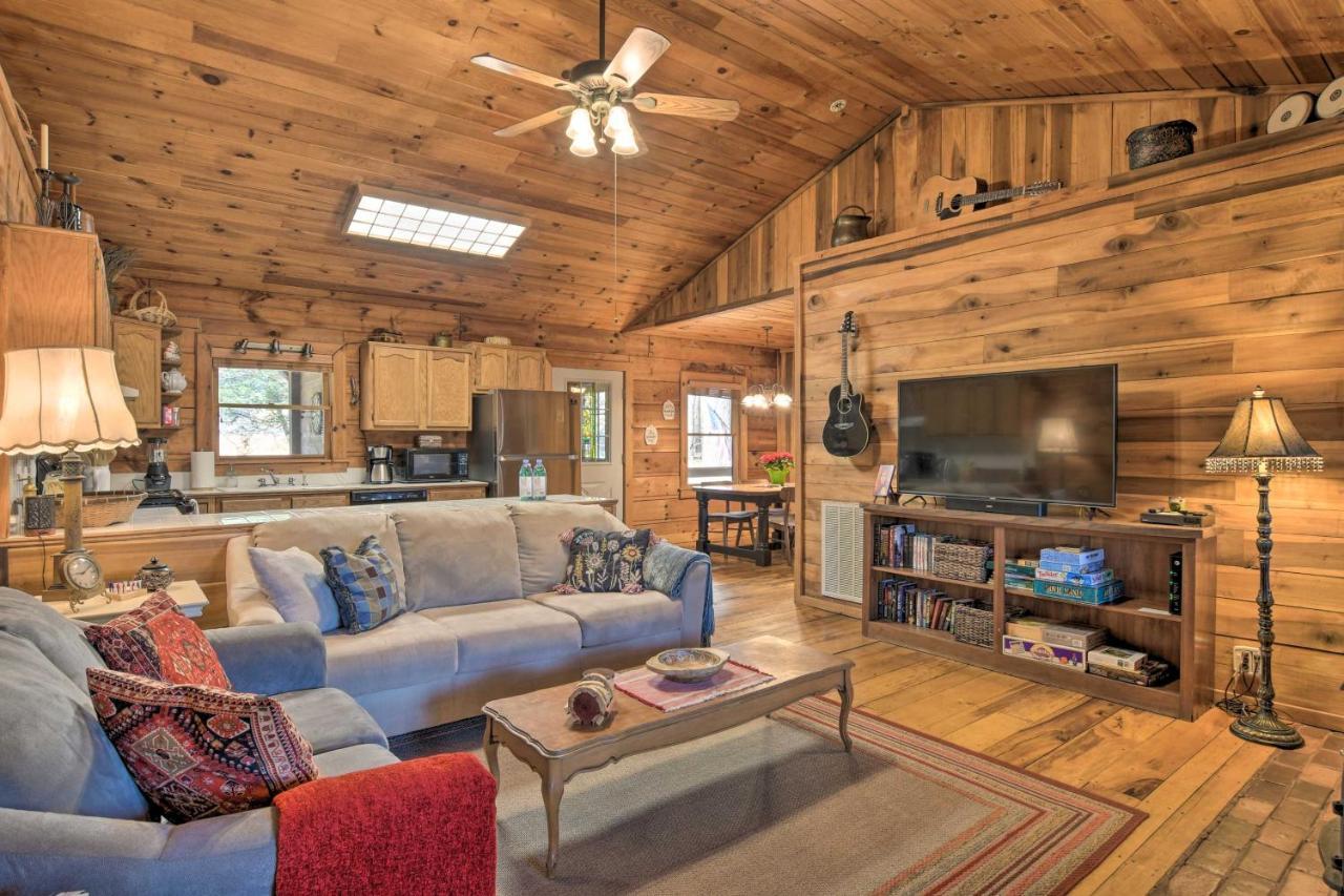 Creekside Marietta Cabin Retreat With Fire Pit! Slater-Marietta Exteriör bild