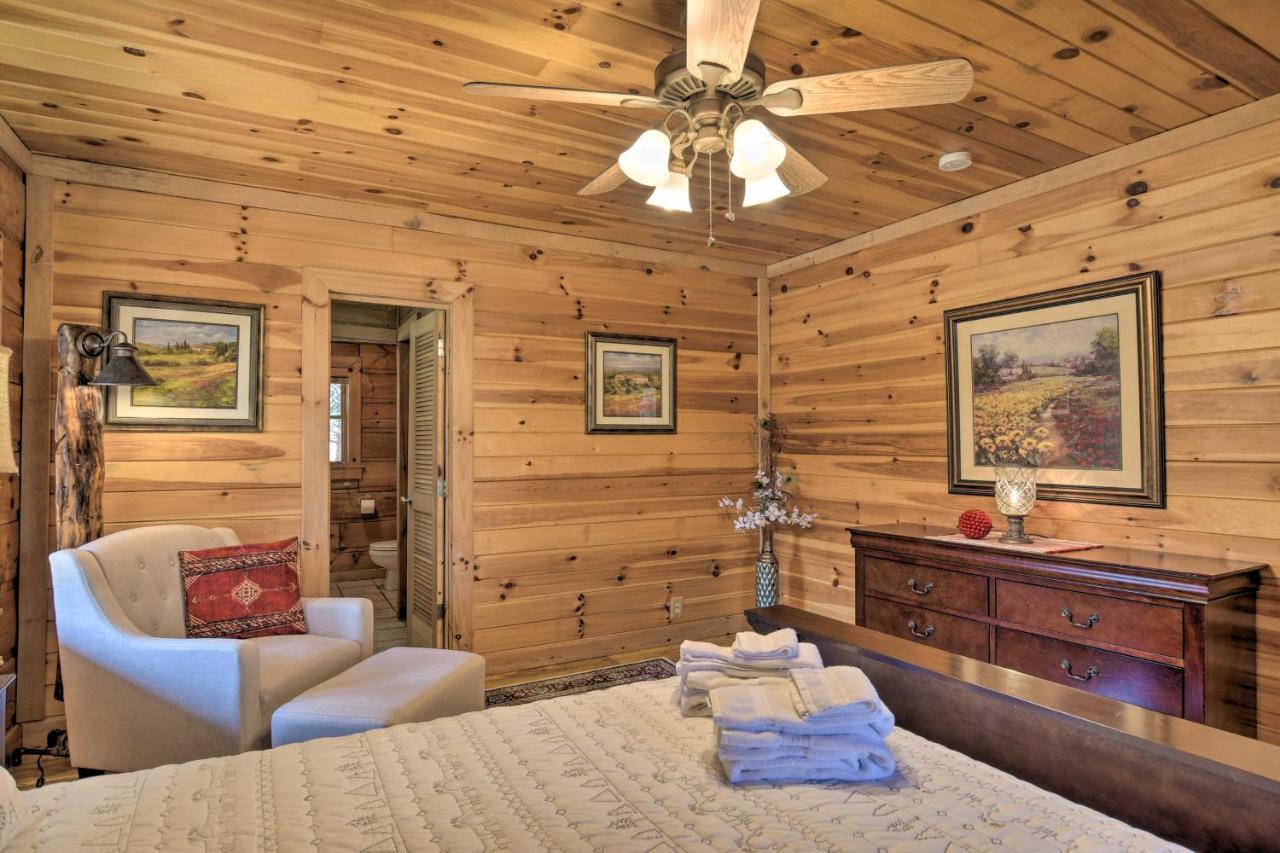 Creekside Marietta Cabin Retreat With Fire Pit! Slater-Marietta Exteriör bild