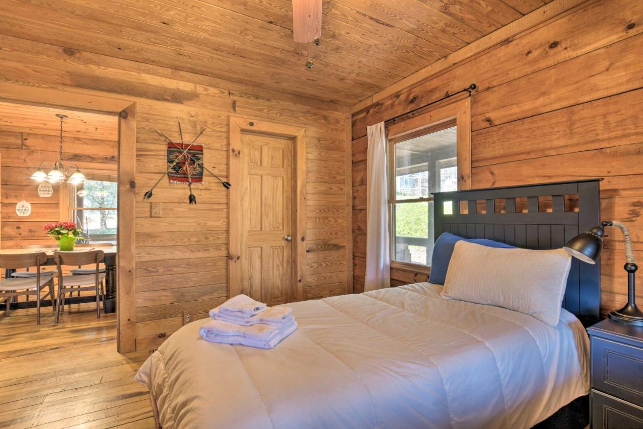 Creekside Marietta Cabin Retreat With Fire Pit! Slater-Marietta Exteriör bild