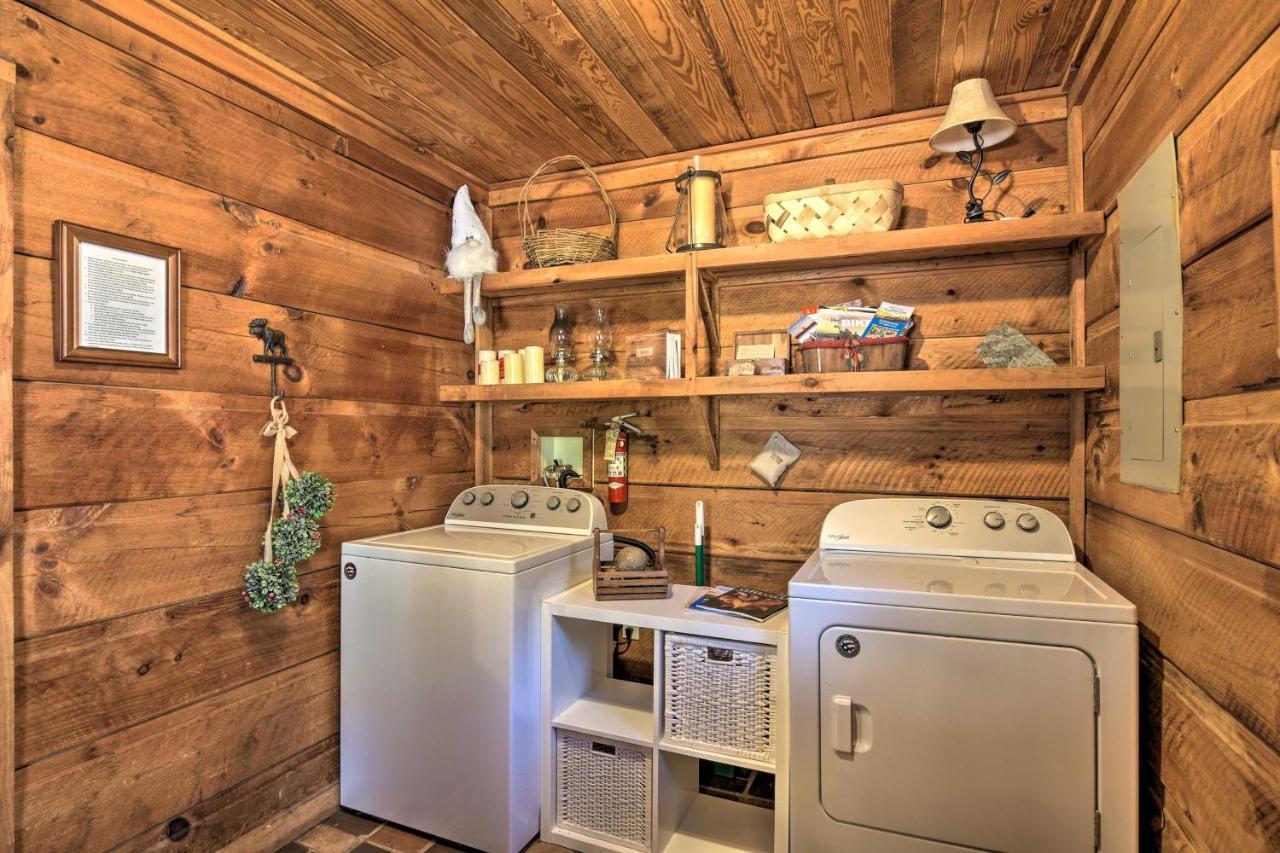 Creekside Marietta Cabin Retreat With Fire Pit! Slater-Marietta Exteriör bild