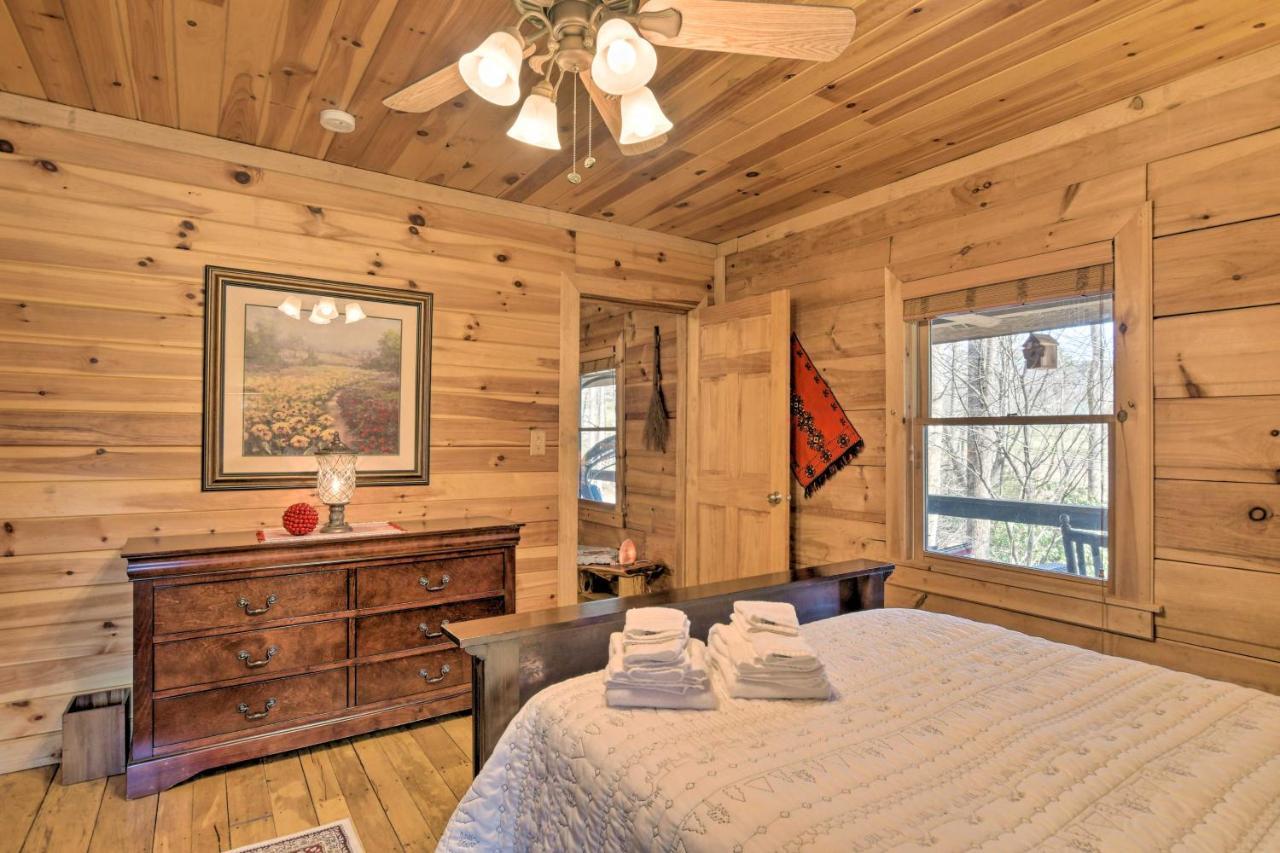 Creekside Marietta Cabin Retreat With Fire Pit! Slater-Marietta Exteriör bild