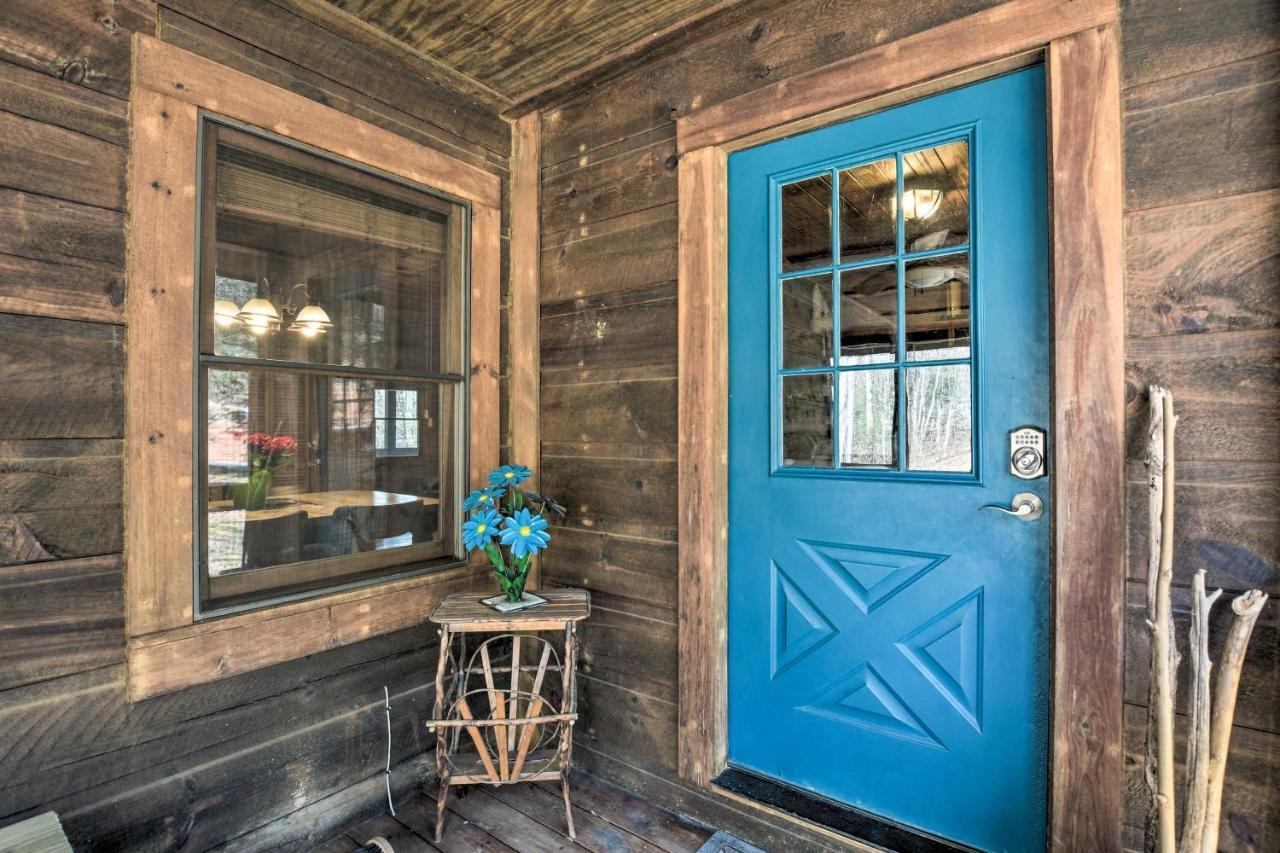 Creekside Marietta Cabin Retreat With Fire Pit! Slater-Marietta Exteriör bild