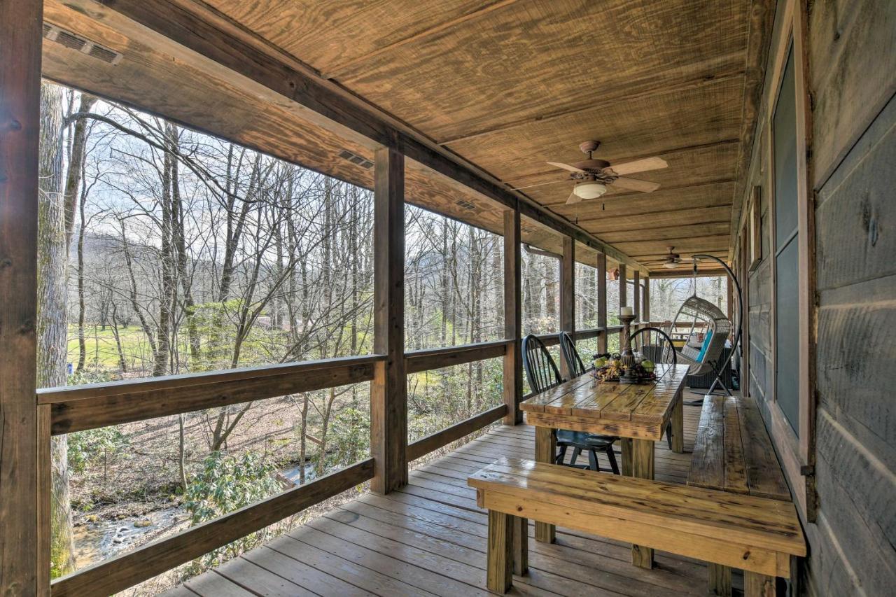 Creekside Marietta Cabin Retreat With Fire Pit! Slater-Marietta Exteriör bild